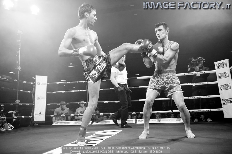 2011-04-30 Ring Rules 3095 - K-1 - 70kg - Alessandro Campagna ITA - Iulian Imeri ITA.jpg